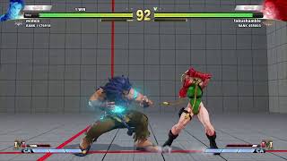 SFV垂れ流し