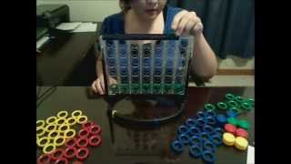 Connect 4 X 4 and Bongo Scratching - ASMR