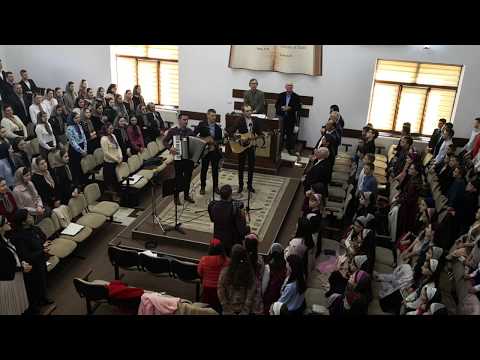 Grup de copii Bivolarie - Sunt un mesager