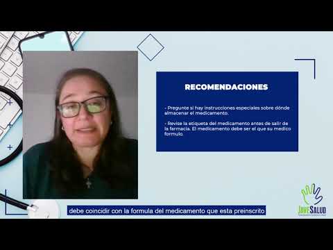 Medicamentos en el adulto mayor