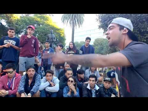 Chiki vs BombAtack. (8vos)."Templo de la paranoia vol.2"