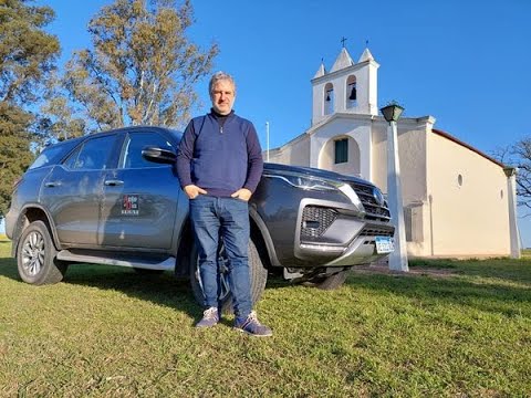 TOYOTA SW4 SRX. TEST  EDUARDO SMOK. AUTO AL DÍA. (11.9.2021)