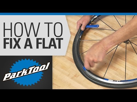 How to Fix a Flat Tire on a Bicycle