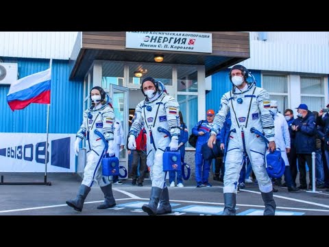 Stazione Spaziale: l'attracco della Soyuz MS-19