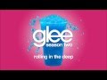 Rolling In the Deep | Glee [HD FULL STUDIO] 