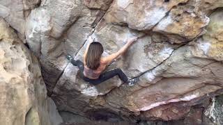 Video thumbnail: Red House, V7. Stone Fort, LRC/Little Rock City