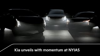 KIA unveils with momentum at NYIAS