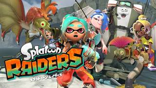☆１【オタカラハントじゃー！】スプラトゥーンレイダースをトラがごとくライブ配信！ 26-07-23