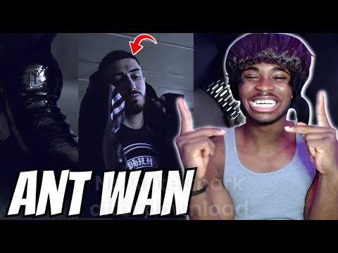 FIRST TIME REACTING TO ANT WAN || LOVER BOY? (SWEDISH RAP)