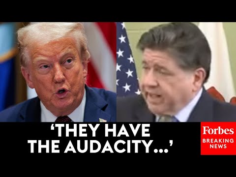 Video | JB Pritzker Accuses Trump Admin Of Creating 'Massive Issue For All 50 States' With Funding Cuts