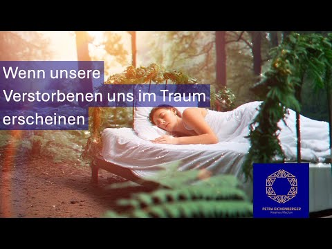 When our deceased appear to us in dreams