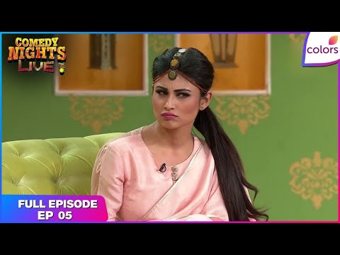 Comedy Nights Live | Full Ep. 5 | Mouni Roy, Adaa Khan & Siddharth Nigam | Colors TV