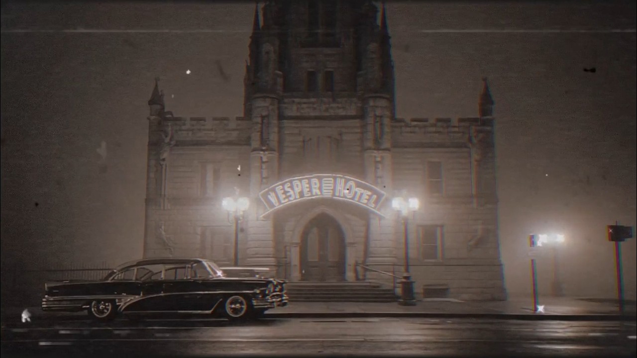 Vesper Hotel trailer teaser