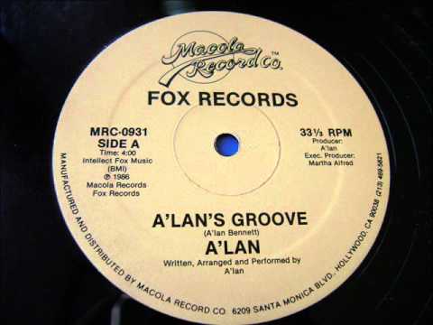 A'lan - A'lan's Groove 1986