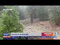 Forest Falls mudslide traps firefighters