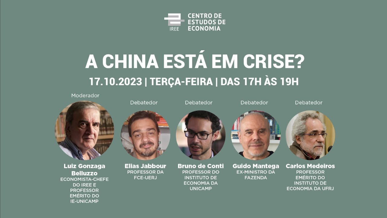 A China está em crise?