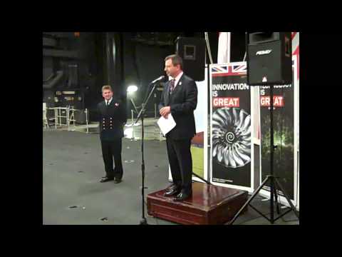 HMS Ocean visits Amsterdam