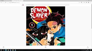 How to Download  and Read Manga Volumes in PDF for Free