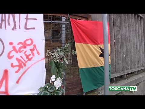 2018-12-21 PISTOIA - MURATE PORTE PALAZZINA EX BREDA OCCUPATA