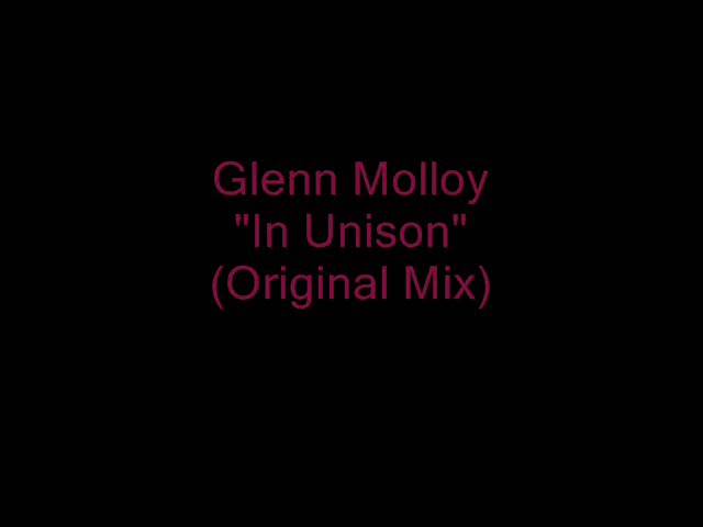 Glenn Molloy - In Unison