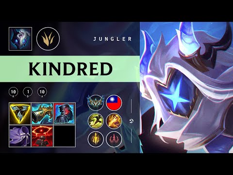 Kindred Jungle vs Zac - TW Challenger Patch 25.24