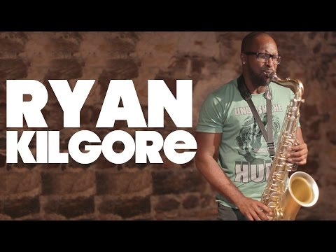 RYAN KILGORE (Stevie Wonder Saxophonist)