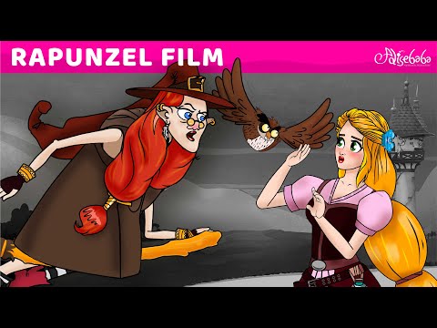 Rapunzel Film | Märchen für Kinder | Gute Nacht Geschichte