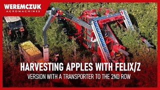 فروش دستگاه برداشت توت Weremczuk FELX Z with side transporter - تصویر 4 | Agronetto IR دستگاه برداشت توت Weremczuk FELX Z with side transporter جدید | تصویر 4 - Agronetto
