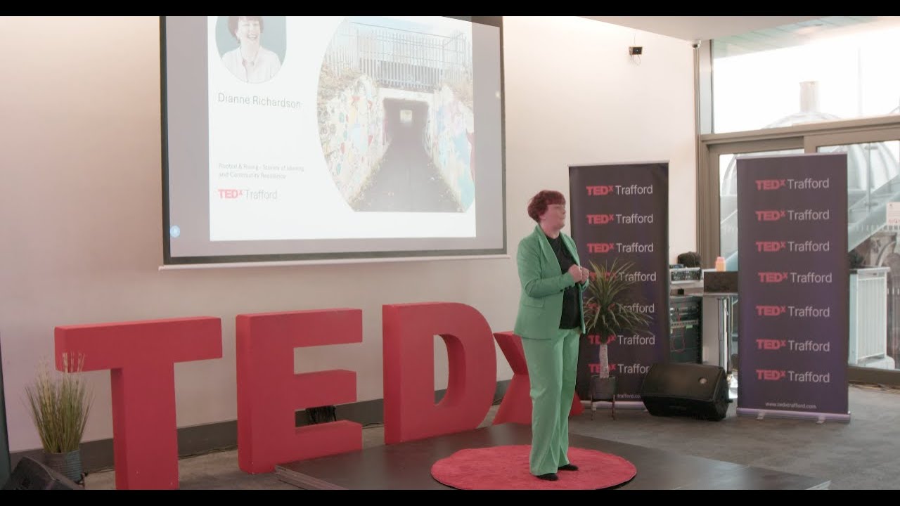 The ‘roots’ to a career I love | Dianne Richardson | TEDxTrafford
