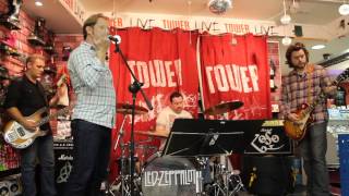Led Zeppalot - Black Dog LIVE @ Tower Records (25 Oct 2013)