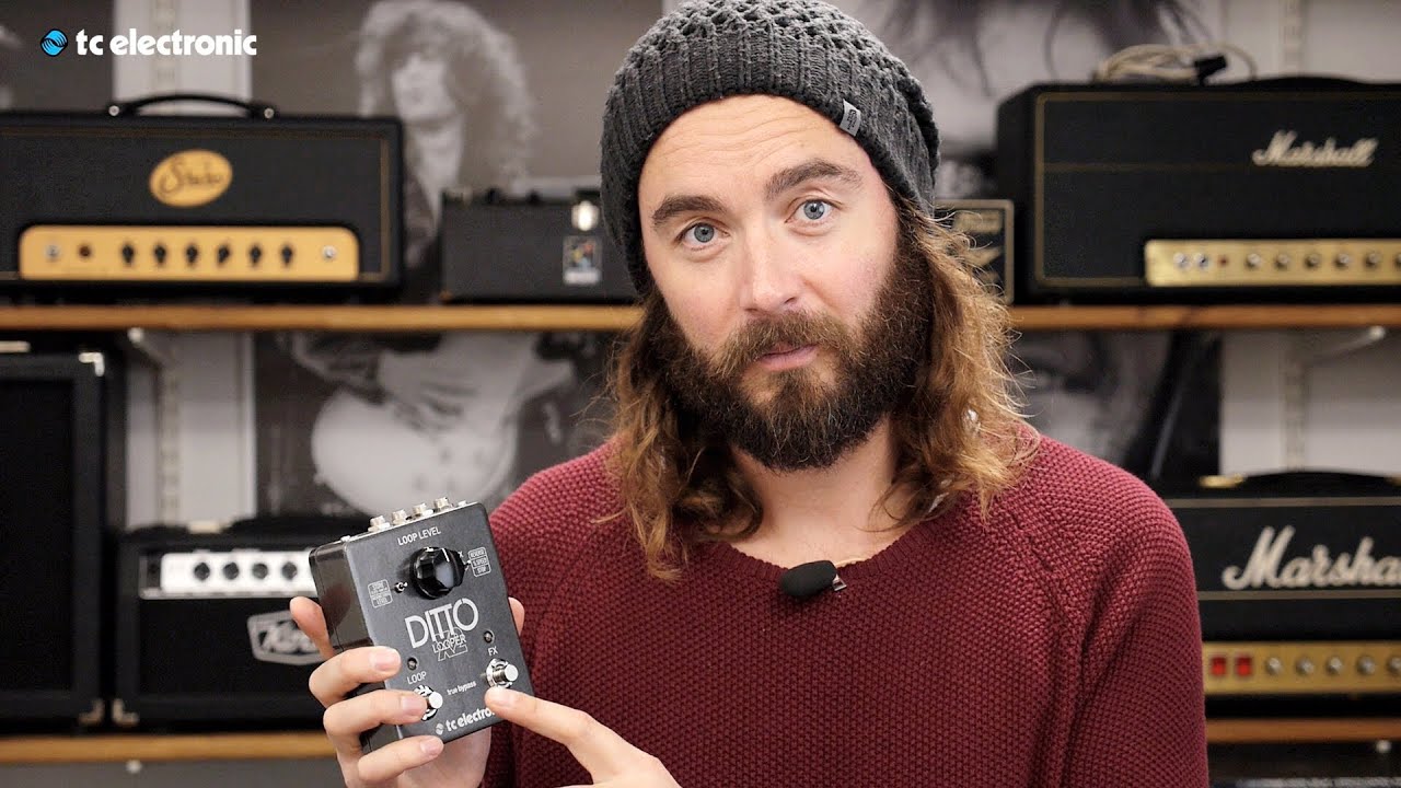 Ditto X2 Looper - official product video - YouTube