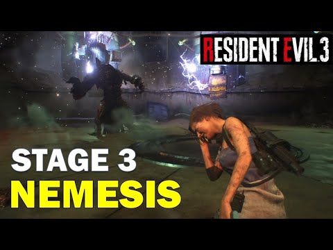 Nemesis Stage 3 Boss Guide - NEST 2 Fight - Resident Evil 3 Remake