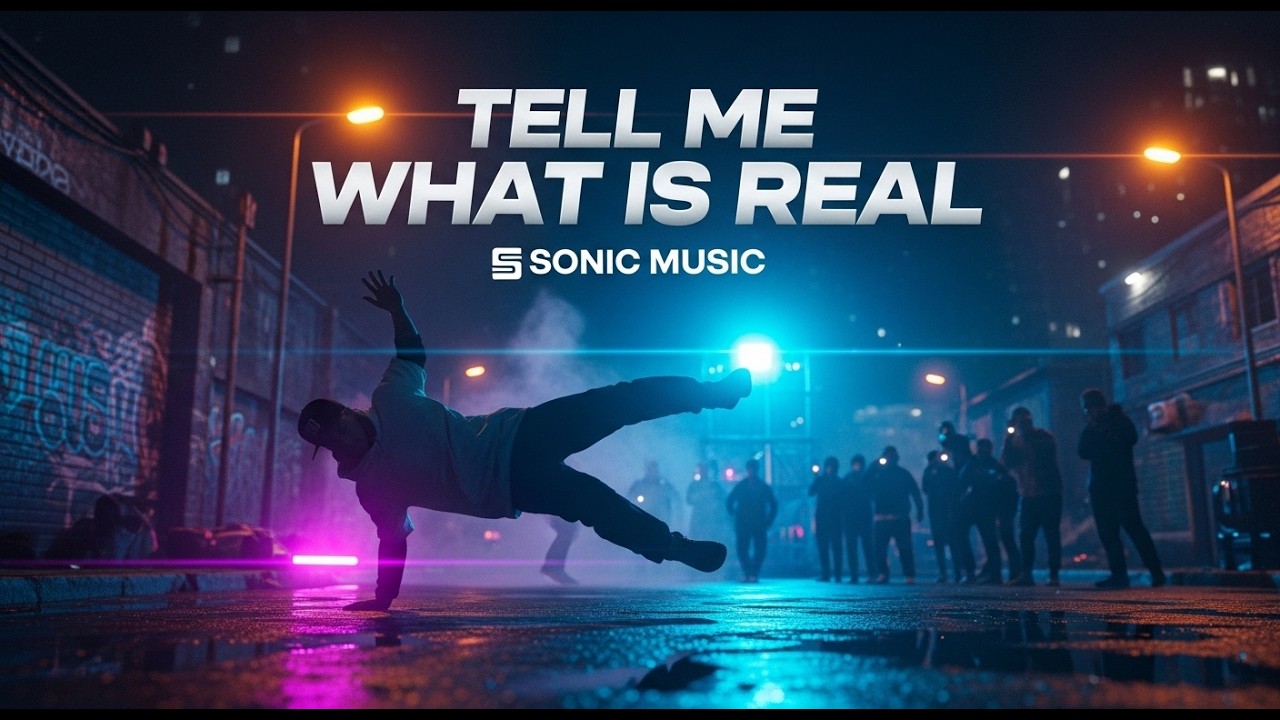 SONIC MUSIC - Tell me what is real (rmx 2026)