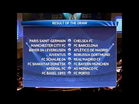 Sorteggi Ottavi Di Finale Champions League 2014/2015