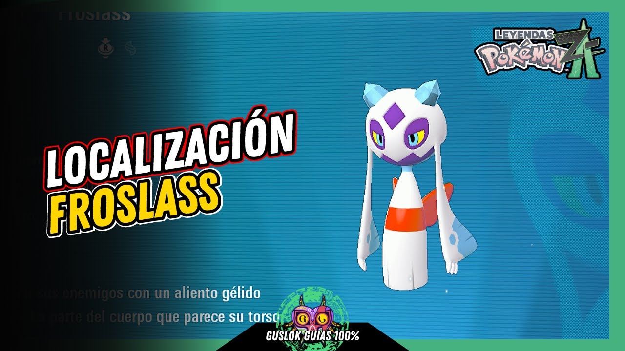 UBICACIÓN de FROSLASS | GUÍA 100% | 💯Leyendas Pokemon: Z-A🏆 UBICACIÓN de FROSLASS | GUÍA 100% | 💯Leyendas Pokemon: Z-A🏆