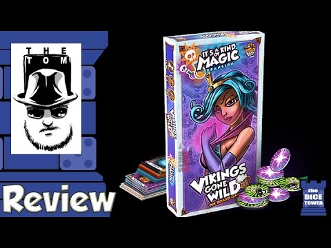 Vikings Gone Wild: It's a Kind of Magic Review - with Tom Vasel