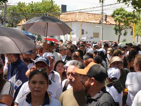 🔴 #EnVivo | Cúcuta se suma a la jornada de movilización nacional