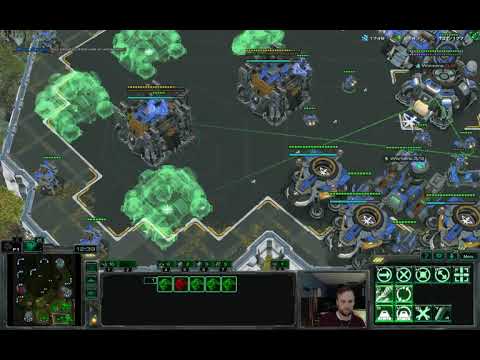 Every Protoss Storms Auto-Turrets - Masters TvP - Starcraft 2