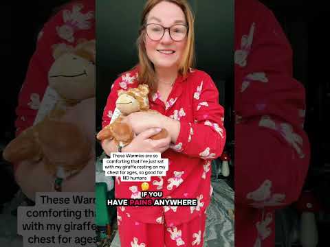 Warmies Microwavable Lavender Plush – The Snuggly Hug You Didn’t Know You Needed! If you don’t have