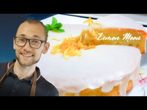 How to Make a Lemon Moon | Dansk Citronmåne | Best Danish Cakes