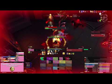 Forbidden vs Mythic Sire Denathrius (Holy Paladin PoV)