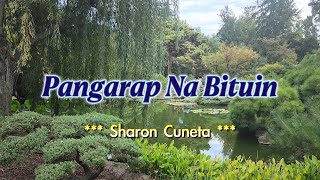 PANGARAP NA BITUIN - (Karaoke Version) - in the style of Sharon Cuneta