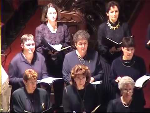 Magnificat Jean Sébastien Bach  Collégiale de Thann octobre 2000