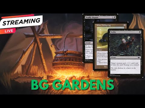 🔴 BG Gardens con mucha tech vs Burn -- Liga de Pauper EN VIVO 🔴