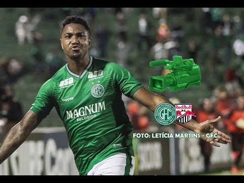 Guarani 1x0 Bragantino - Campeonato Brasileiro Série B 2019 14ª Rodada