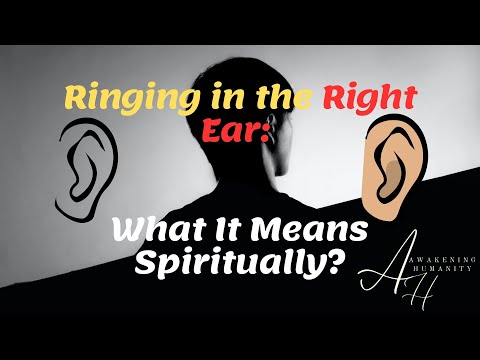 Ringing in the Right Ear  What It Means Spiritually?