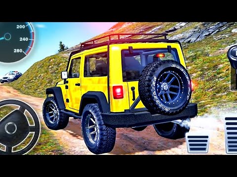 Offroad Car Rally Legend Driving 4x4 Jeep Mountain Drive Simulator iOS, Android Gameplay Walkthrough