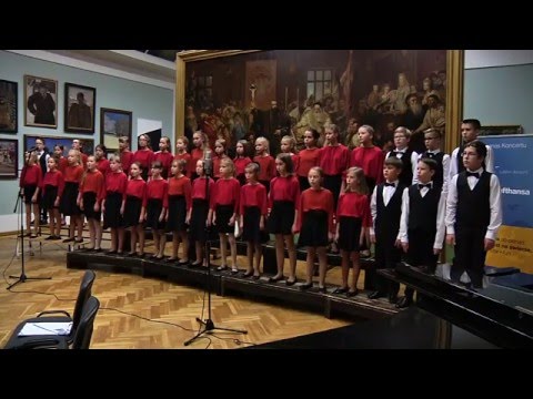 Warczą karabiny - Chór Akademos Junior