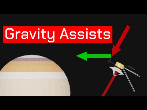 Fly By Trajectories, Delta V & Gravity Assists