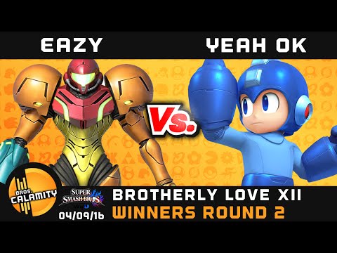 BLXII | Eazy (Samus) vs Yeah OK (Mega Man) - Winners Round 2 - Sm4sh Singles